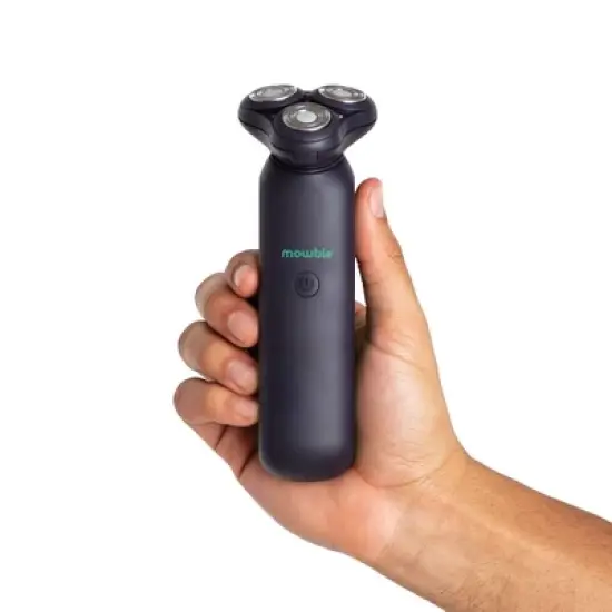 Mowbie Men's Light Treatment Rotary Shaver image {2}