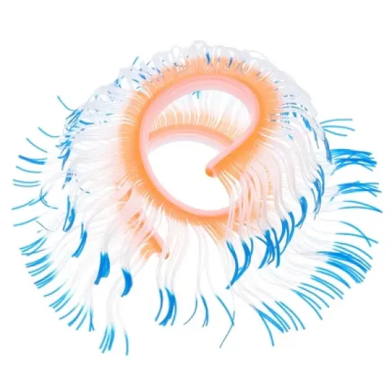 Unique Bargains Glowing Silicone Aquarium Anemone Fish Tank Decoration image {7}