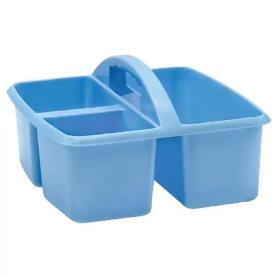 Teacher Created Resources&reg; Light Blue Plastic Storage Caddy, Pack of 6 image {1}