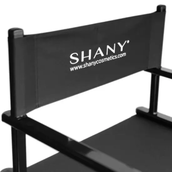 SHANY Studio Director Makeup Chair - Solid Aluminum image {2}