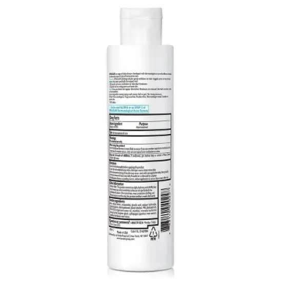 La Roche Posay Effaclar Face Salicylic Acid Toner Clarifying Solution with Medicated Formula - 6.76oz image {1}