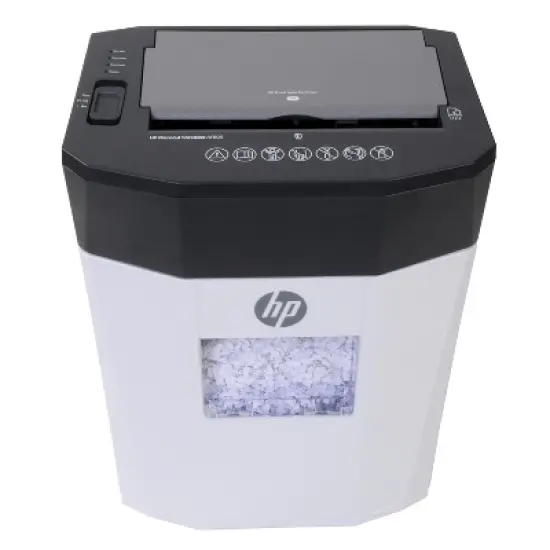 HP Inc. AF809 80-Sheet Microcut Auto-Feed Shredder in White image {11}