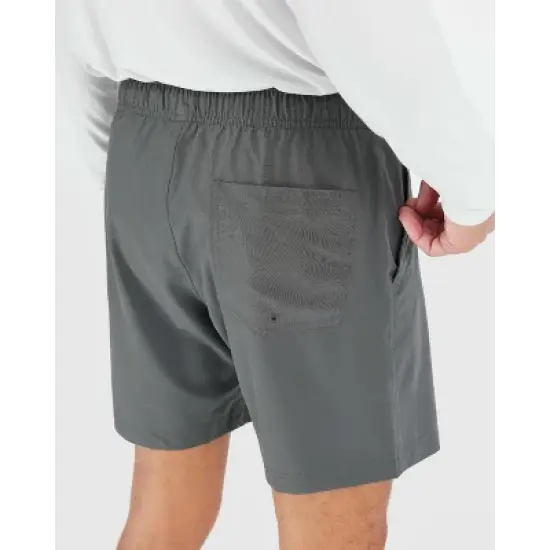Men's Carbon Active Quick Dry Shorts with Liner - True Classic image {5}