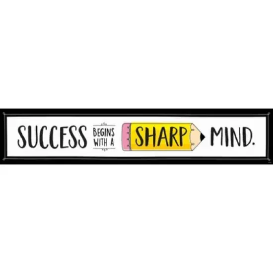 Creative Teaching Press&reg; Doodle Pencil Double-Sided Banner, 39" x 8" image {2}