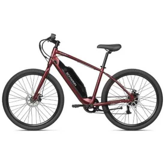 Schwinn Regent 27.5" Adult Hybrid Bike - Dark Red image {2}