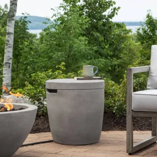 Caro Propane Tank Cover Shade - Jensen Co. image {4}