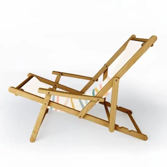 Rose Beck Sticks Sling Chair - Deny Designs image {1}