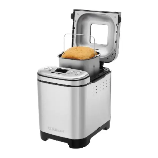 Cuisinart Compact 2 lbs Bread Maker - Stainless Steel image {1}