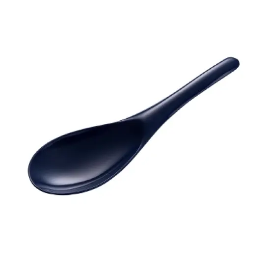 Gourmac 8-Inch Melamine Rice and Wok Spoon image {2}