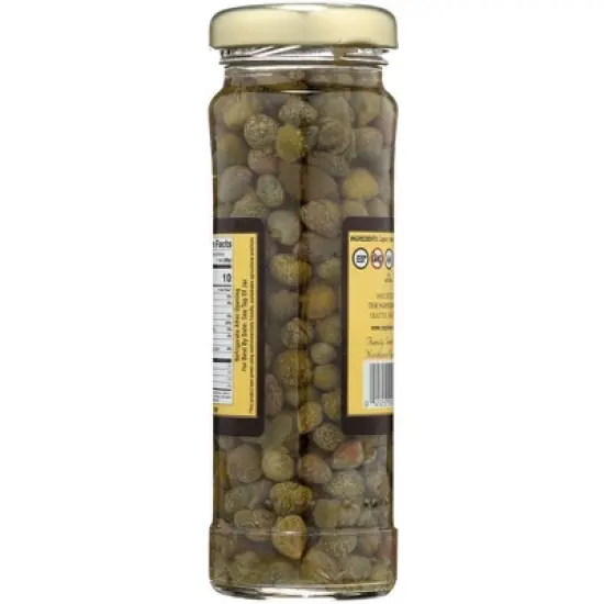 Napoleon Non-Pareil Capers - Case of 12/3.5 oz image {2}