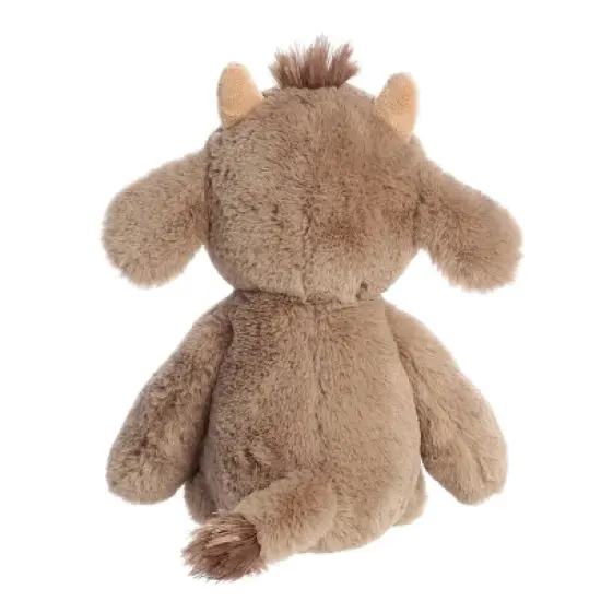 ebba Large Billie Goat Cuddlers Adorable Baby Stuffed Animal Brown 14" image {3}