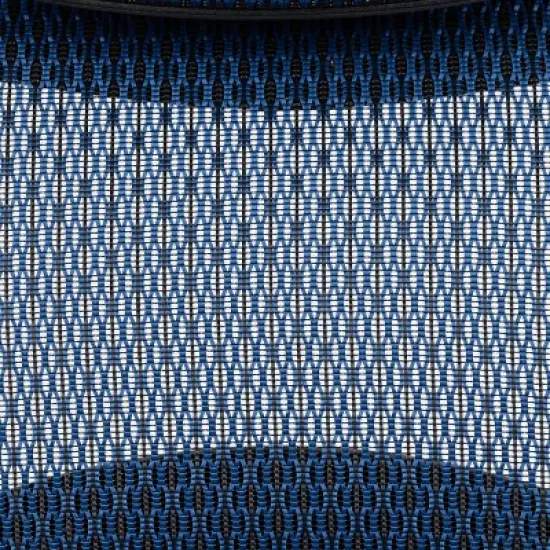 Flash Furniture Ergonomic Mesh Office Chair with 2-to-1 Synchro-Tilt, Adjustable Headrest, Lumbar Support, and Adjustable Pivot Arms image {3}