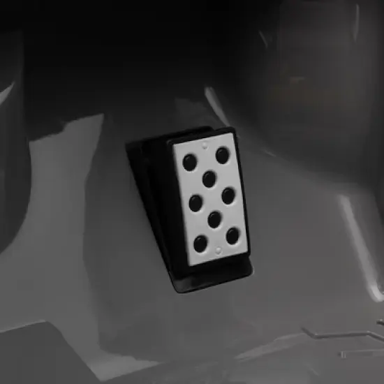 Sandinrayli 24V Kids Ride on Car Licensed Lamborghini STO Electric Car, Gray image {7}