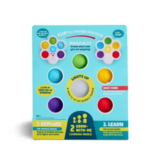 Chuckle & Roar Pop It & Learn - Lights, Sounds, Sensory! image {3}