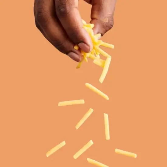 Tillamook Double Cheddar Blend Finely Shredded Cheese - 8oz image {1}