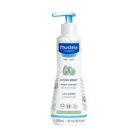 Mustela Hydra Bebe Baby Body Lotion - (Select Size) image {5}