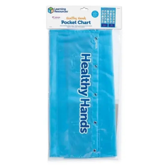 Learning Resources Healthy Hands Pocket Chart image {3}