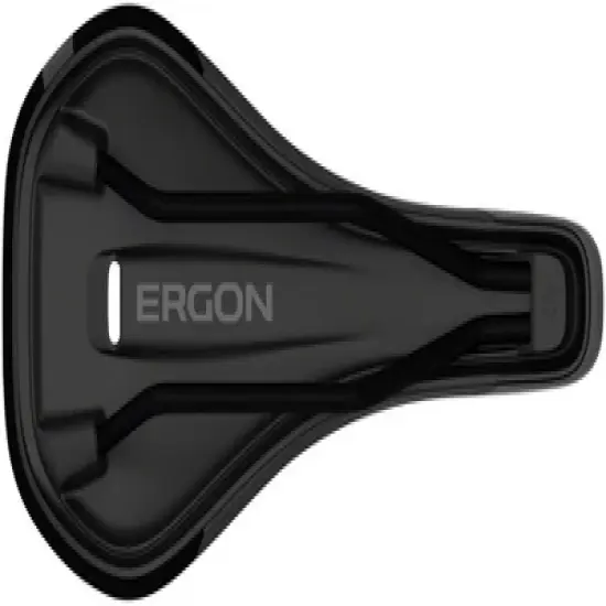 Ergon SM Enduro Comp Saddle - Stealth Rail Material: Titanium Men's Size: S/M image {4}