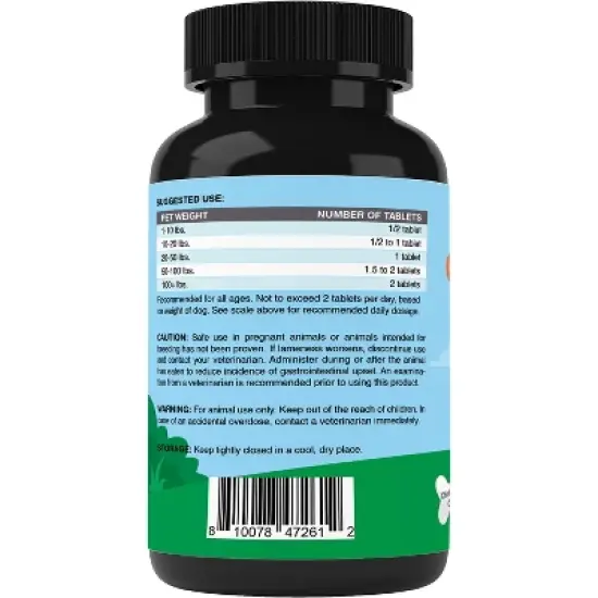 Cranberry for Dogs - 120 Chewable Tablets image {6}