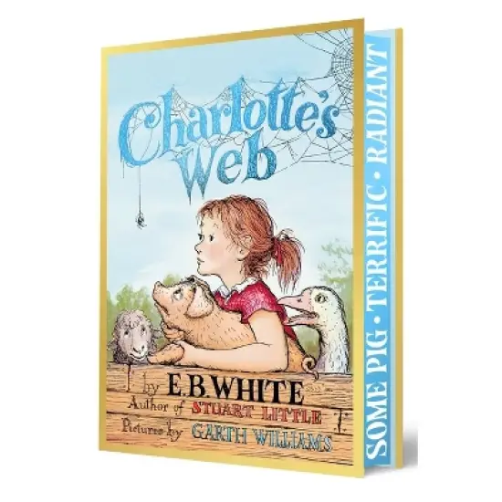 Charlotte's Web Collector's Deluxe Edition - by  E B White (Hardcover) image {2}