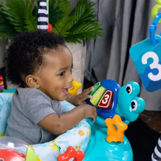 Baby Einstein Ocean Explorers Curiosity Cove 2-in-1 Activity Jumper image {7}