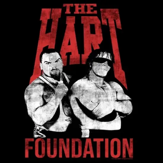 Boy's WWE The Hart Foundation T-Shirt image {1}