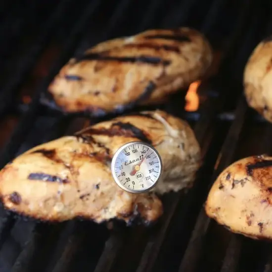 Escali Instant Read Dial Thermometer: Stainless Steel Food & Meat Thermometer, Reads Celsius & Fahrenheit, 0-220&deg;F Range image {7}