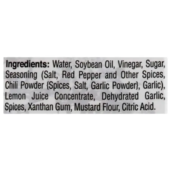 Tony Chacheres Marinade Seafood Pourable - Case of 6 - 12 Oz image {3}