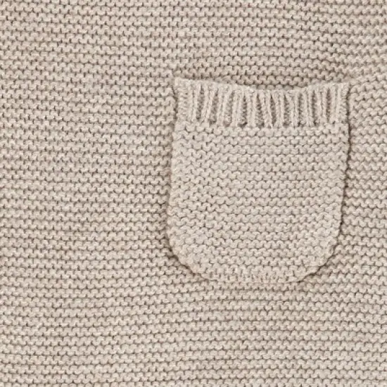 Carter's Just One You&reg; Baby 3pc Sweater Top & Bottom Set - Heather Oatmeal image {2}