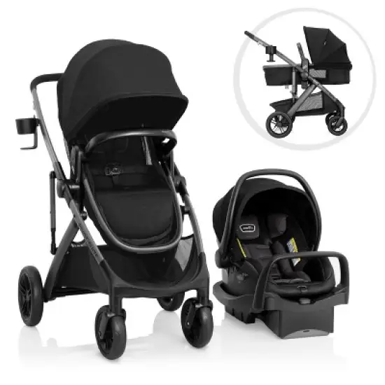 Evenflo Pivot Suite Travel System with LiteMax image {33}