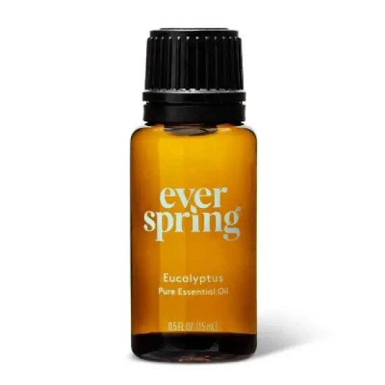 Eucalyptus Pure Essential Oil - 0.5 fl oz - Everspring&trade; image {1}