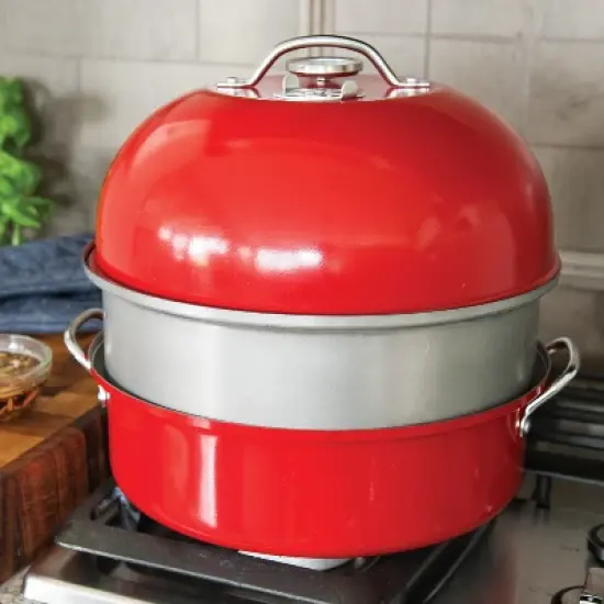 Nordic Ware Kettle Smoker Extender Kit image {2}