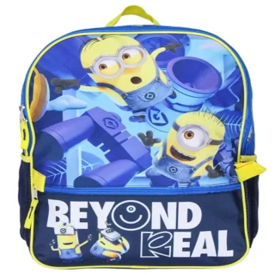 Despicable Me Minions School Travel Backpack And Lunch Box For Kids 2-Piece Set Multicoloured image {2}
