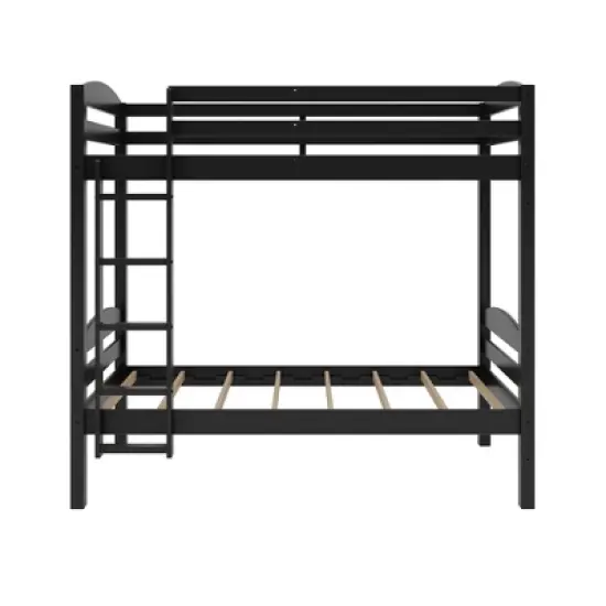 Twin Veronica Triple Wood Bunk Bed - Room & Joy image {5}