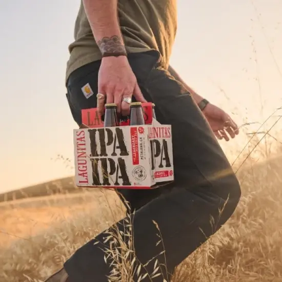 Lagunitas IPA Beer - 6pk/12 fl oz Bottles image {3}