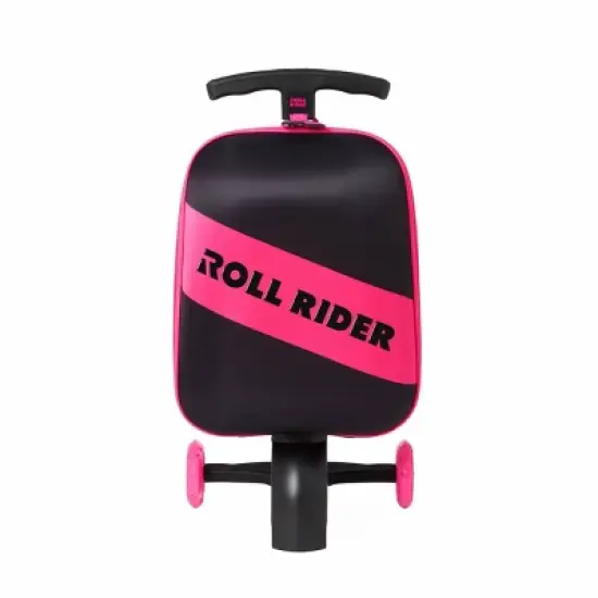 Roll Rider Softside Medium Checked Scooter Suitcase image {8}