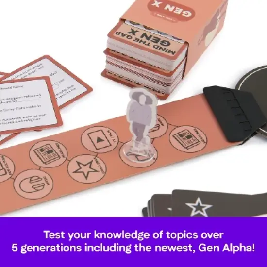 Spin Master Games Mind the Gap Connections Board Game image {4}