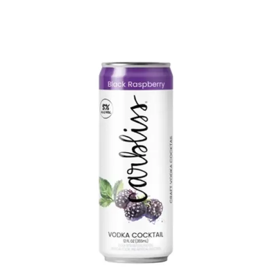 Carbliss Vodka Variety Pack - 8pk/355ml Cans image {5}