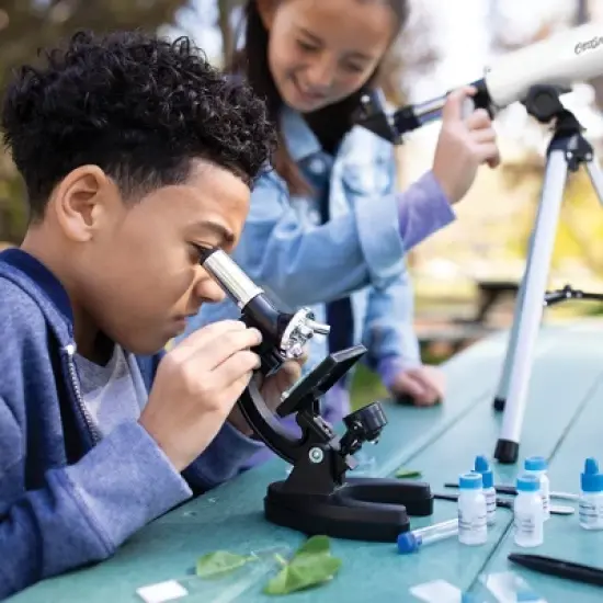 Educational Insights GeoSafari Telescope & Microscope Set image {1}