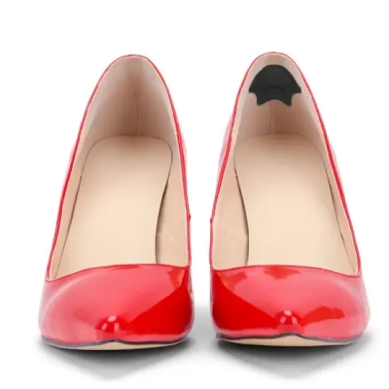 Unique Bargains Thickening Heel Pads One Size 2 Pair image {1}