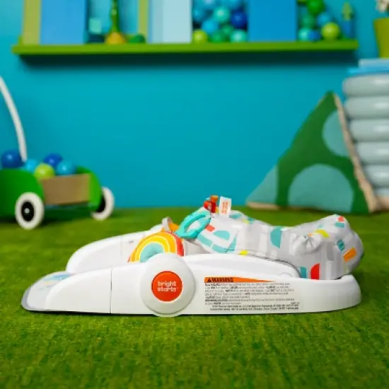 Bright Starts Learn-to-Sit 2-Position Floor Seat - Playful Paradise image {3}