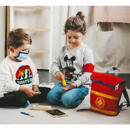 Small Foot Wooden Emergency Response Kit image {1}