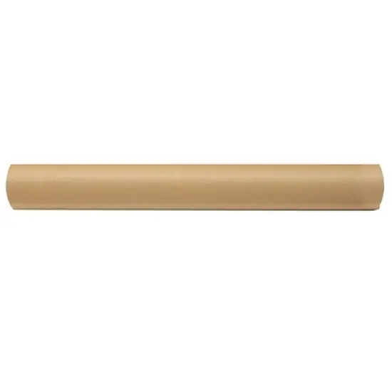 School Smart Butcher Kraft Paper Roll, 50 lbs, 30 Inches x 1000 Feet, Brown image {6}