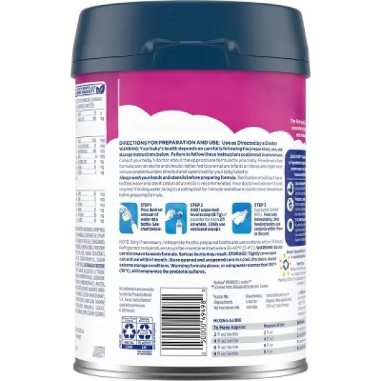 Gerber Good Start SoothePro Non-GMO Powder Infant Formula  - 30.6oz image {3}