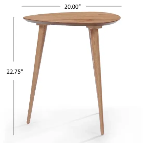 Naja End Table - Wood - Christopher Knight Home image {4}