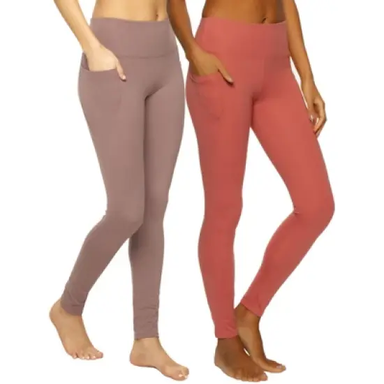 Felina Women's Athletic Pocket Legging 2-Pack image {11}