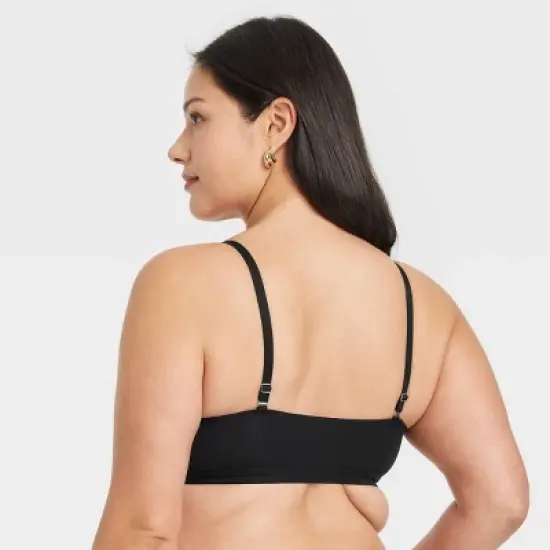 Women's Luxe Stretch Unlined Triangle Bralette - Auden&trade; image {4}