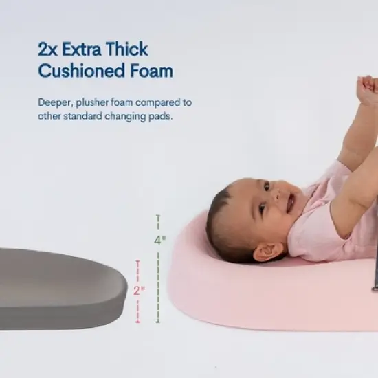 Upseat Changing Pad - Pink image {2}