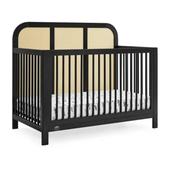 Simmons Kids' Theo 6-in-1 Convertible Crib - Greenguard Gold Certified image {5}