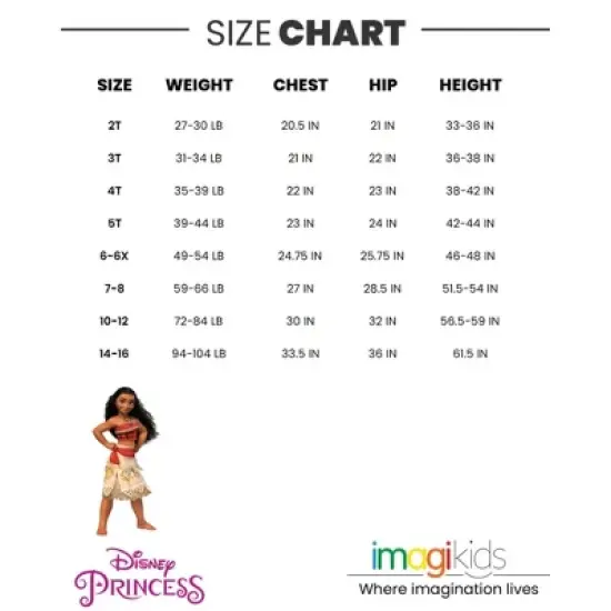 Disney Princess Ariel Belle Rapunzel Moana Girls 4 Pack Bike Shorts Toddler to Big Kid image {6}